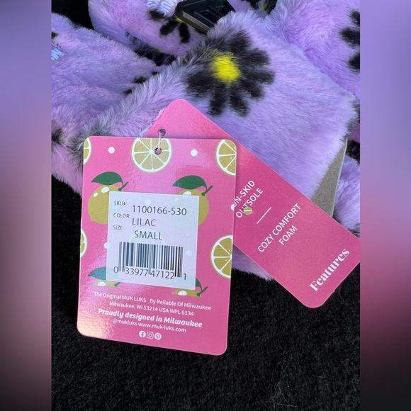 MUK LUKS Women's Orla Slippers *SMALL* - Picture 7 of 7